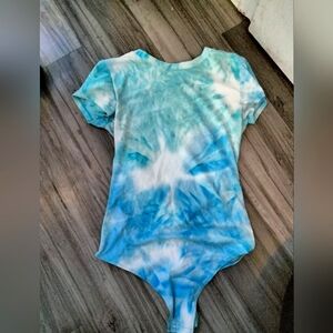 Tie die body suit